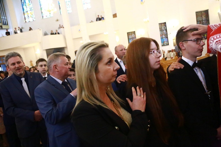 Bierzmowanie w Krużlowej