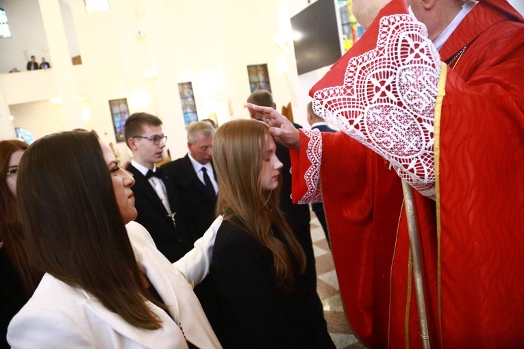 Bierzmowanie w Krużlowej