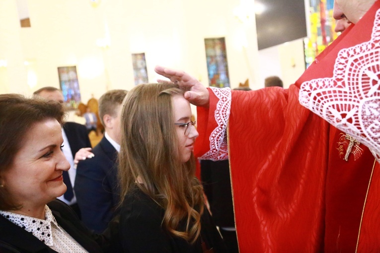 Bierzmowanie w Krużlowej