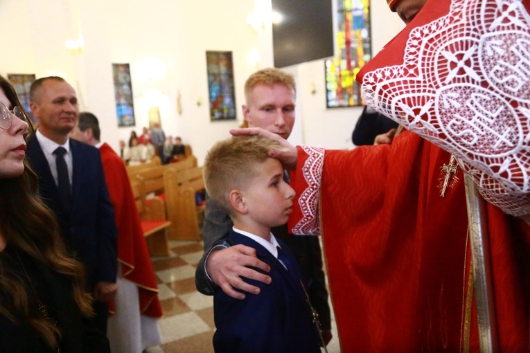 Bierzmowanie w Krużlowej