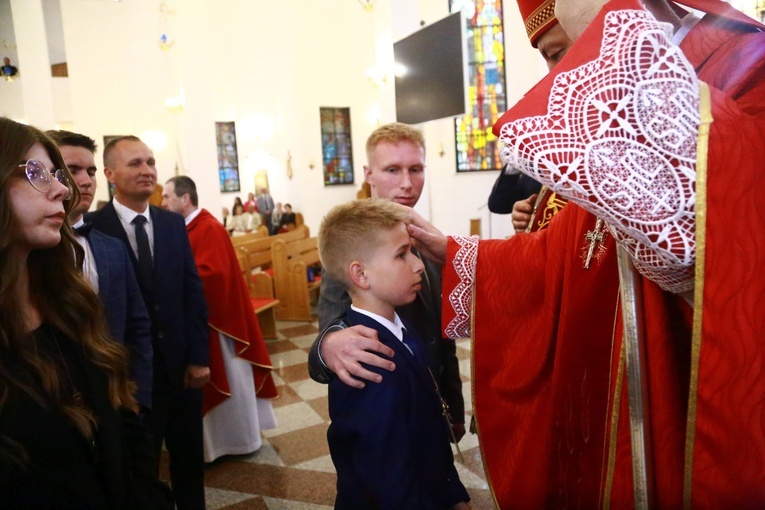 Bierzmowanie w Krużlowej