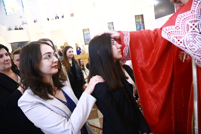 Bierzmowanie w Krużlowej