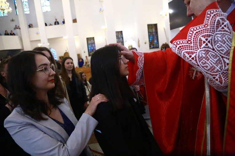 Bierzmowanie w Krużlowej