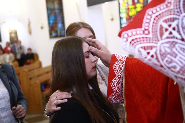 Bierzmowanie w Krużlowej