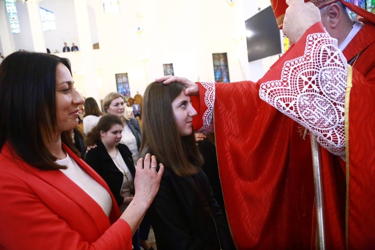 Bierzmowanie w Krużlowej