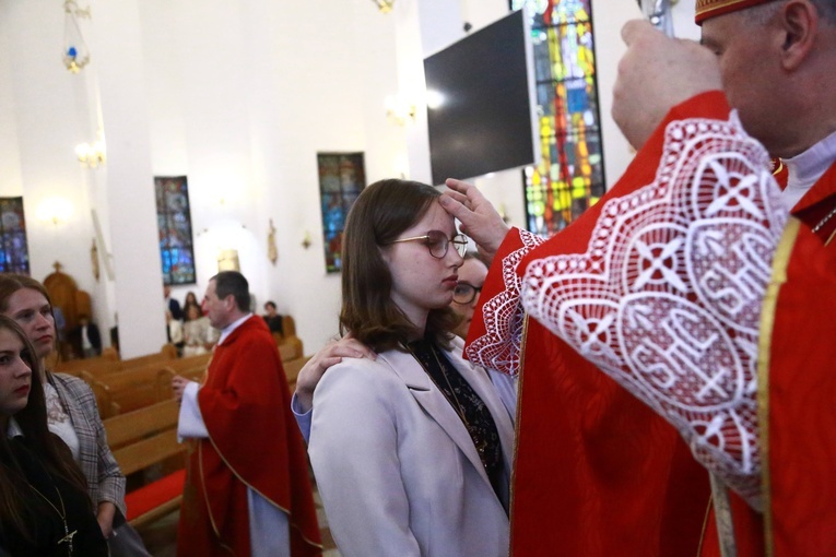 Bierzmowanie w Krużlowej