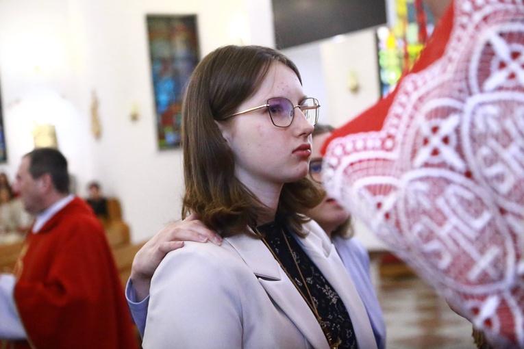 Bierzmowanie w Krużlowej