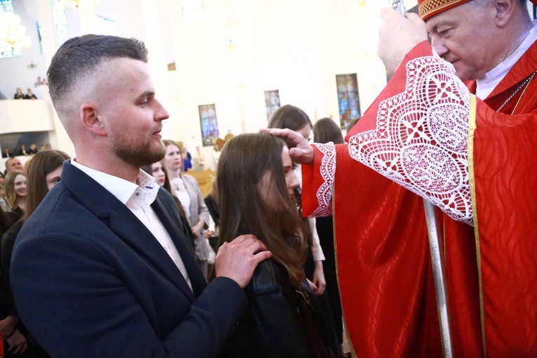 Bierzmowanie w Krużlowej