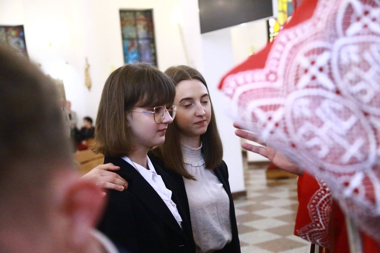 Bierzmowanie w Krużlowej