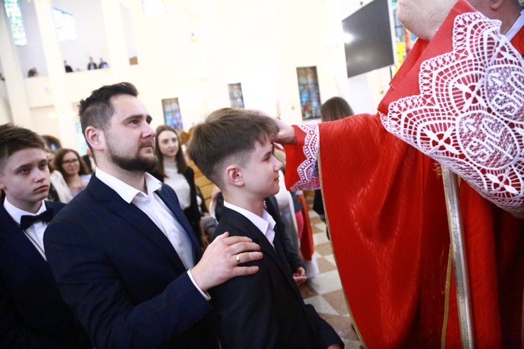 Bierzmowanie w Krużlowej
