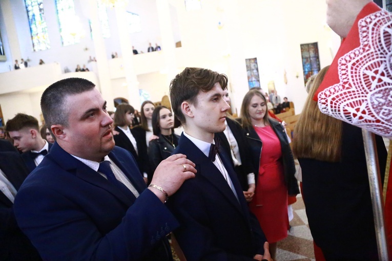 Bierzmowanie w Krużlowej