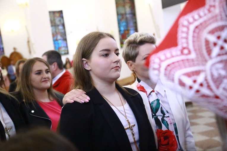 Bierzmowanie w Krużlowej