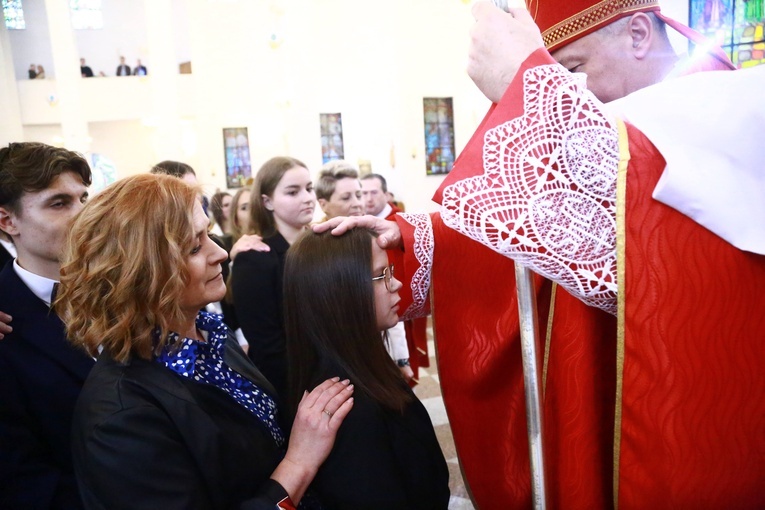Bierzmowanie w Krużlowej