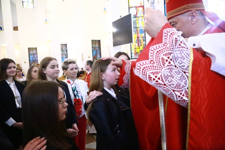 Bierzmowanie w Krużlowej