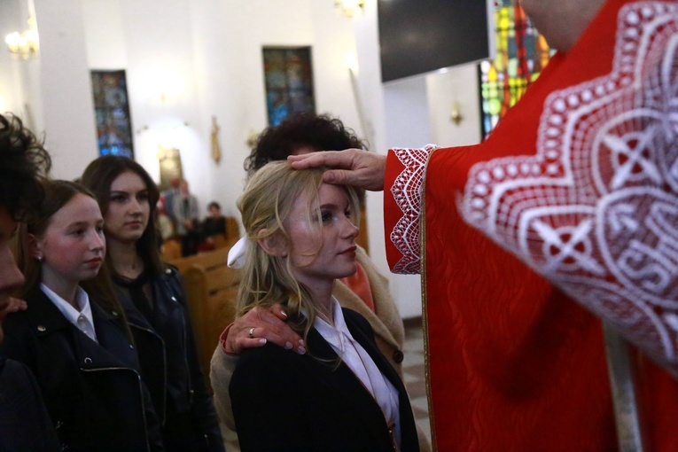 Bierzmowanie w Krużlowej