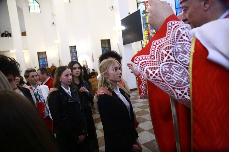 Bierzmowanie w Krużlowej