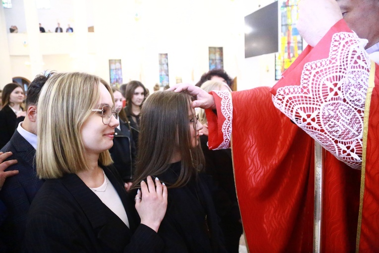 Bierzmowanie w Krużlowej