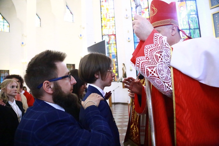 Bierzmowanie w Krużlowej