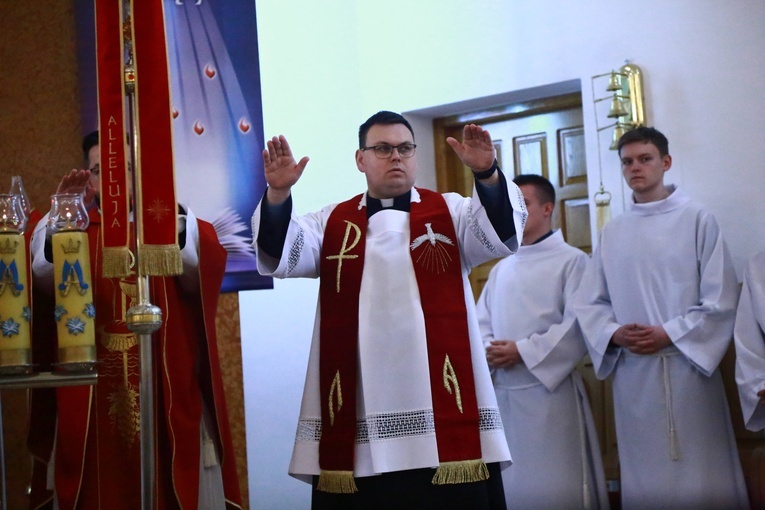 Bierzmowanie w Krużlowej