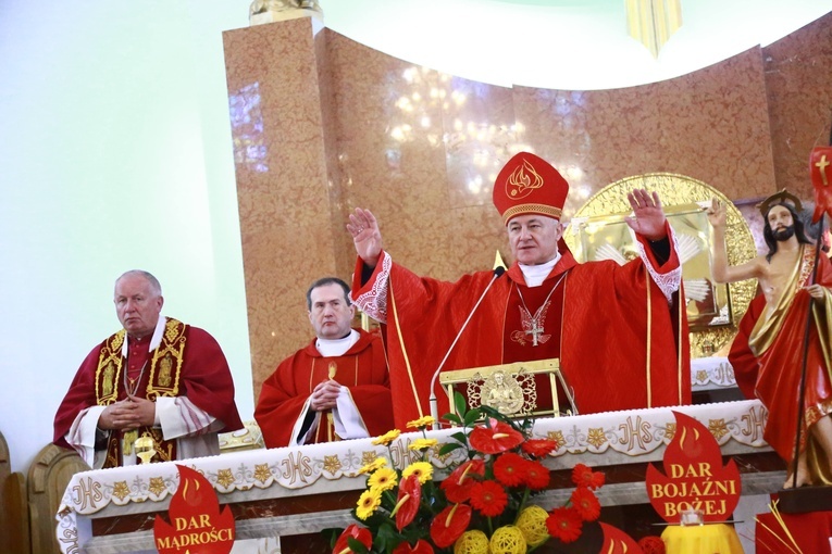 Bierzmowanie w Krużlowej