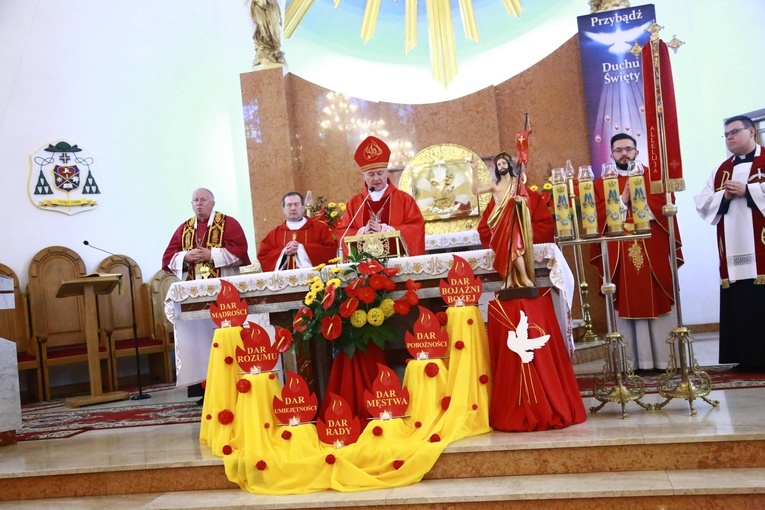 Bierzmowanie w Krużlowej