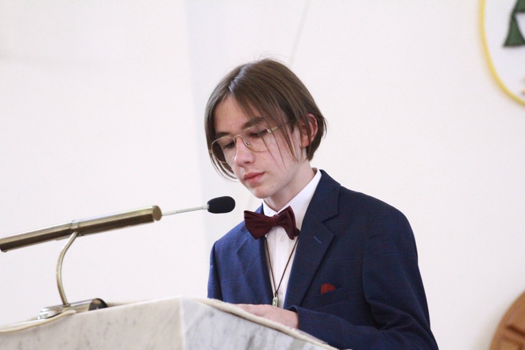 Bierzmowanie w Krużlowej