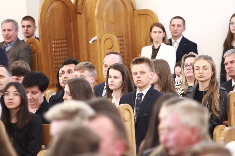 Bierzmowanie w Krużlowej