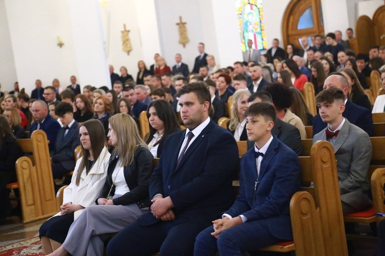 Bierzmowanie w Krużlowej