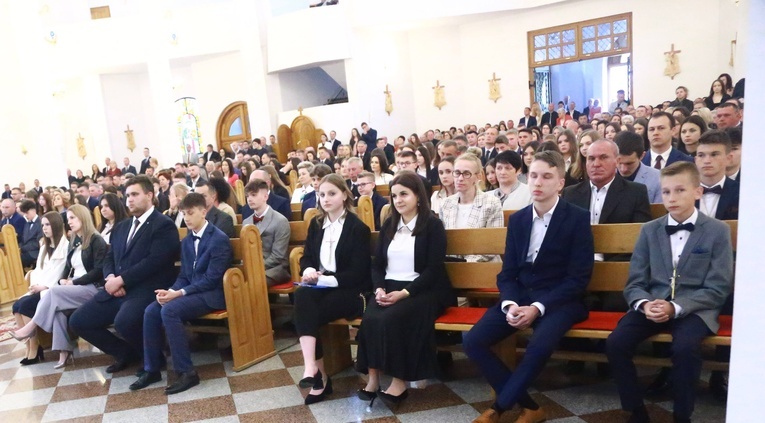 Bierzmowanie w Krużlowej