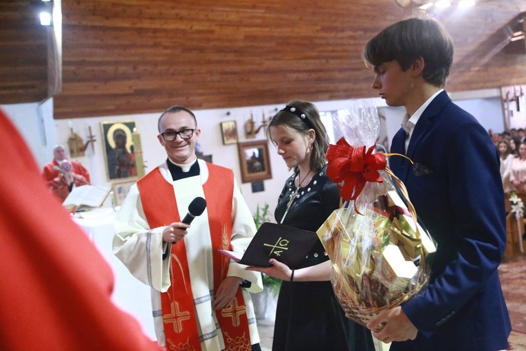 Bierzmowanie w Kąclowej