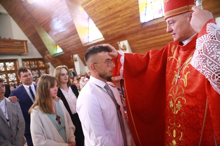 Bierzmowanie w Kąclowej