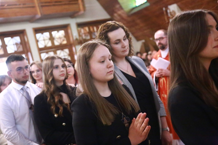 Bierzmowanie w Kąclowej