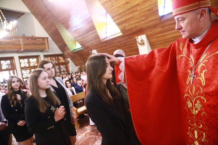 Bierzmowanie w Kąclowej