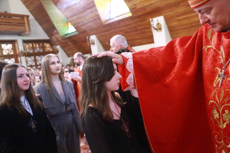 Bierzmowanie w Kąclowej