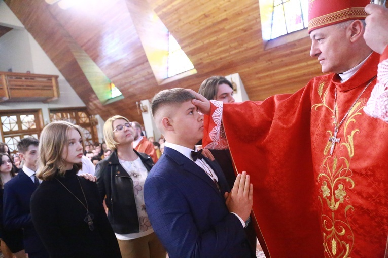 Bierzmowanie w Kąclowej