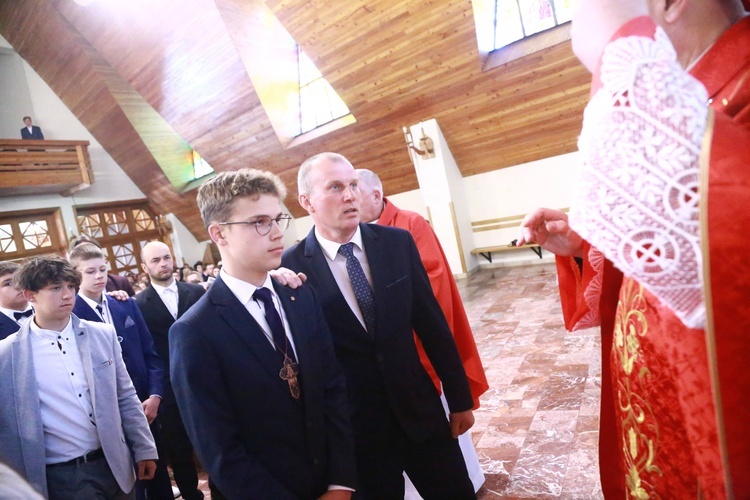 Bierzmowanie w Kąclowej