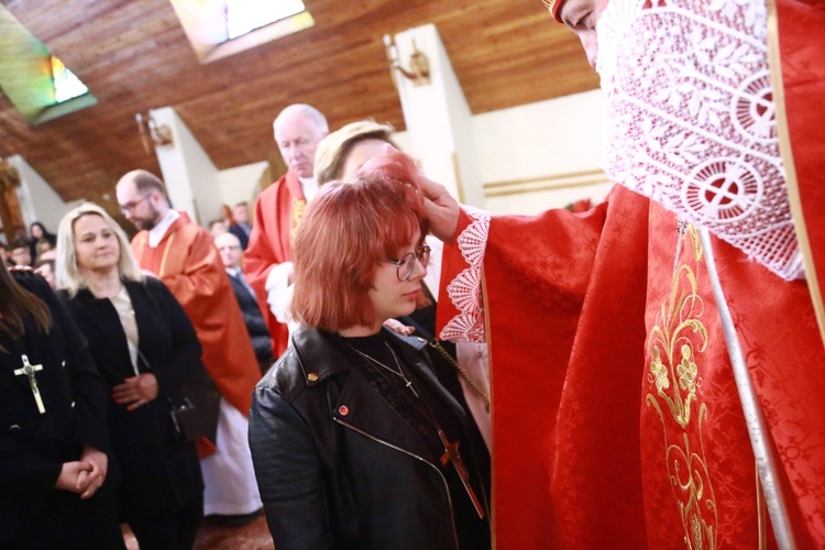 Bierzmowanie w Kąclowej