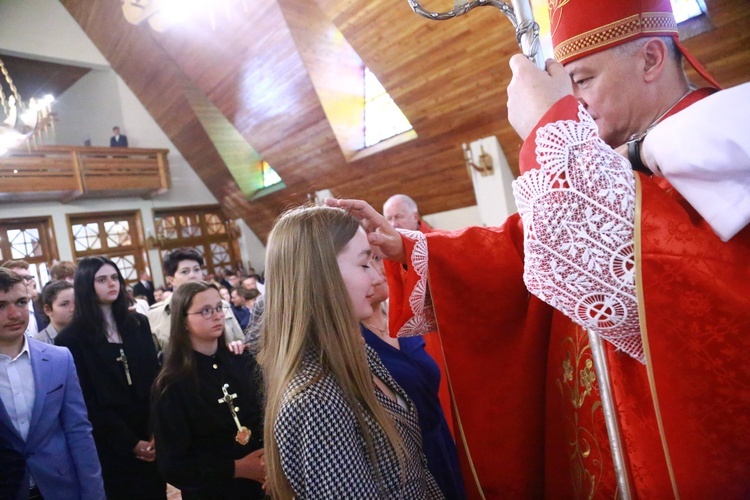 Bierzmowanie w Kąclowej
