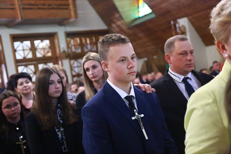 Bierzmowanie w Kąclowej