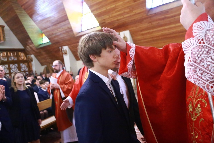 Bierzmowanie w Kąclowej