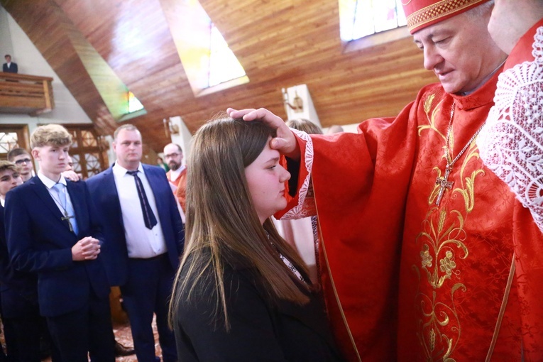 Bierzmowanie w Kąclowej