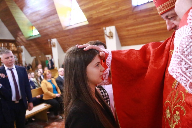 Bierzmowanie w Kąclowej