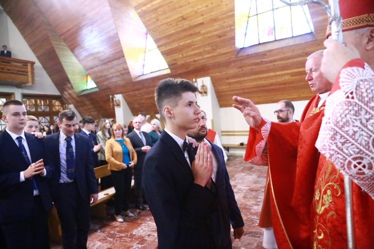 Bierzmowanie w Kąclowej