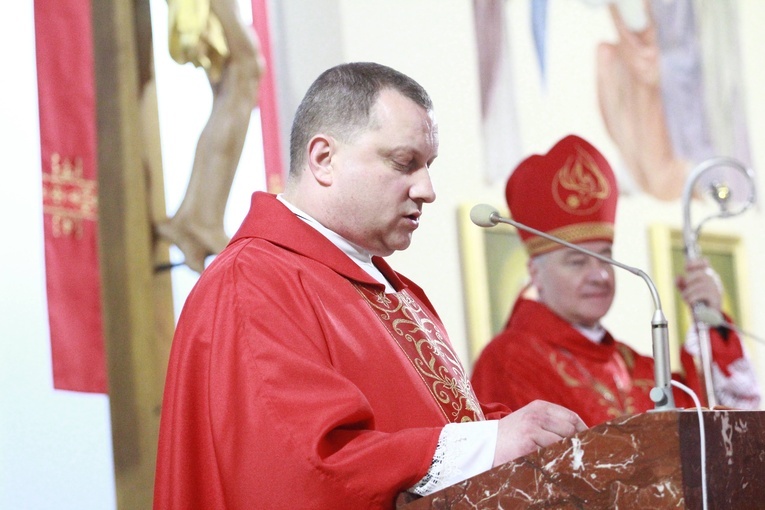 Bierzmowanie w Kąclowej