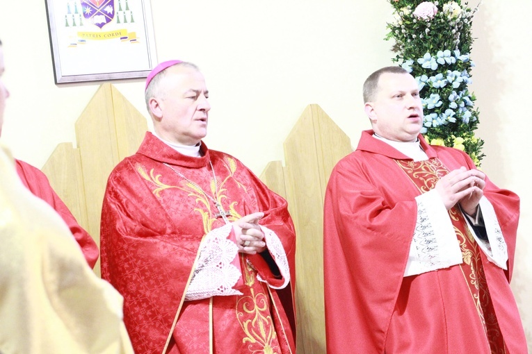 Bierzmowanie w Kąclowej