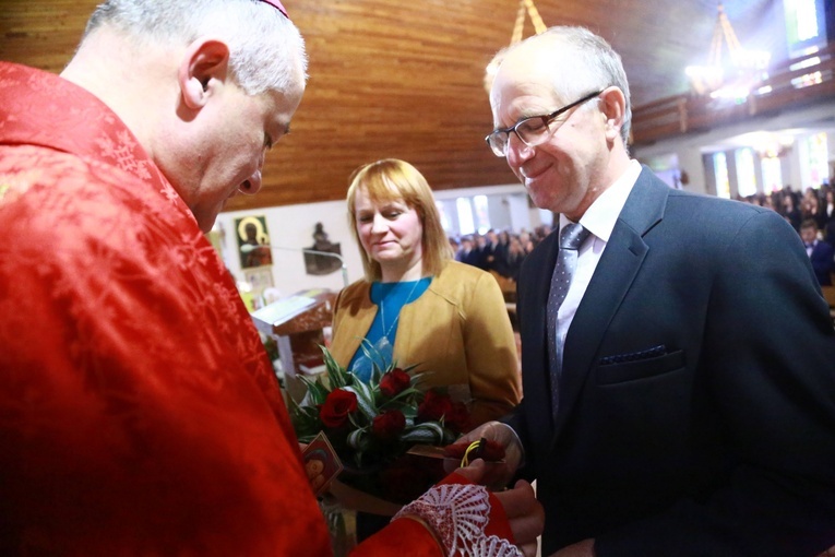 Bierzmowanie w Kąclowej