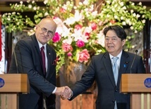 Minister Rau podczas wizyty w Japonii wziął udział w konsultacjach politycznych z szefem MSZ Japonii