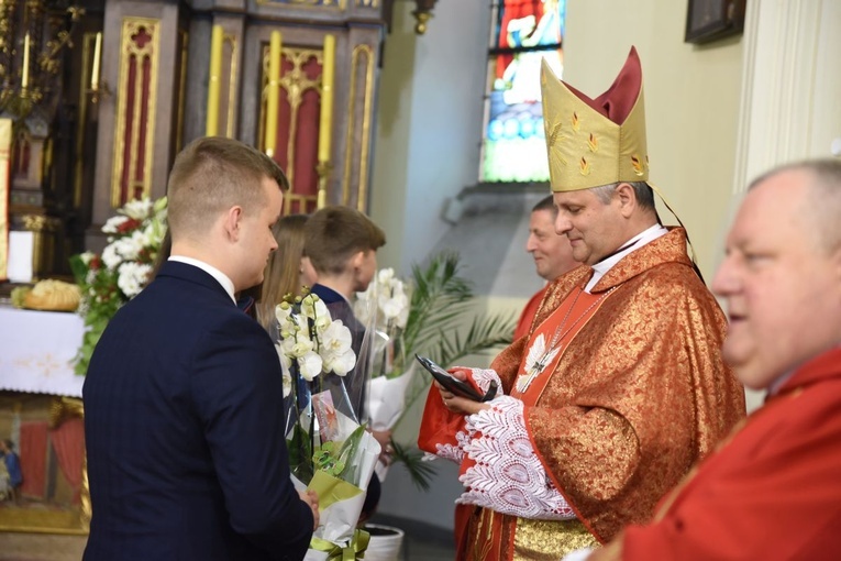 Bierzmowanie w Siedliskach Bogusz