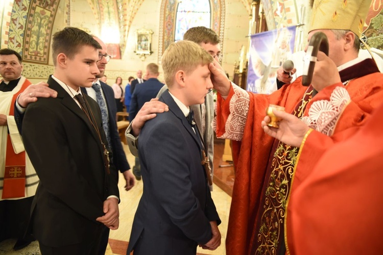 Bierzmowanie w Lubczy