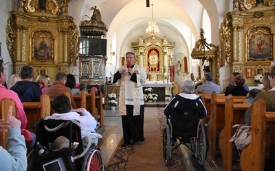 W wydarzeniu uczestniczył bp Piotr Przyborek.